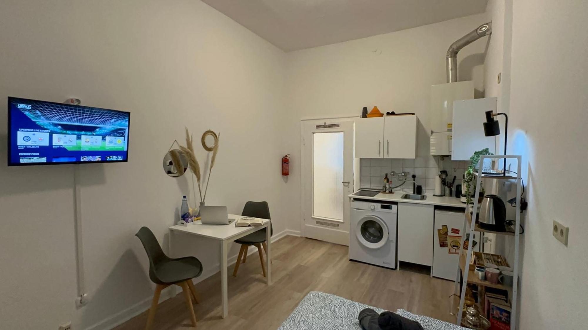 Appartement Naehe City Дортмунд Екстериор снимка