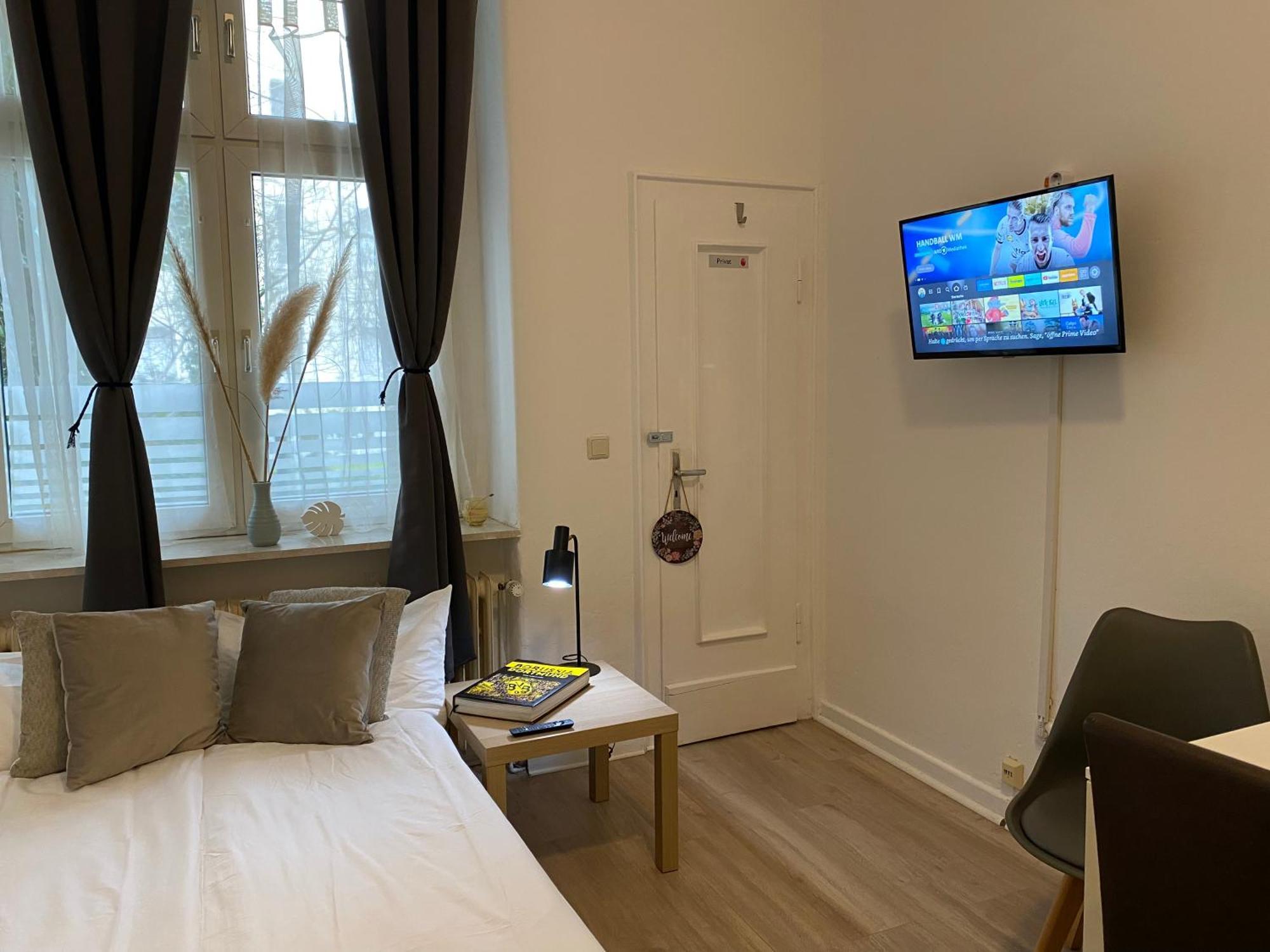 Appartement Naehe City Дортмунд Екстериор снимка